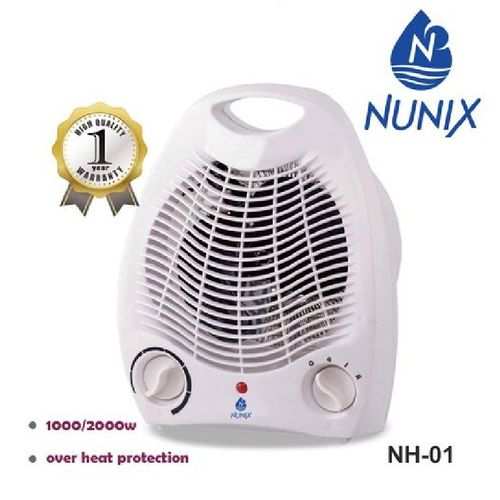 Nunix Hot/ Warm/ Normal Electric Room Heater Room Warmer