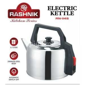 Rashnik Electric Auto Shut Off Stainless Steel Body Water Kettle