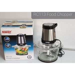 Redberry Electric Food Chopper, 300W