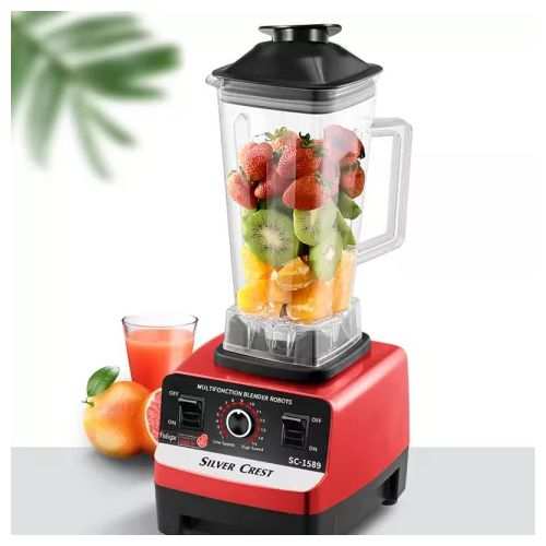Silvercrest Commercial Blender Heavy Duty Powerful Blender