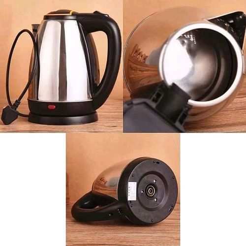 Scarlet Stainless Steel Water Heating Electric Kettle