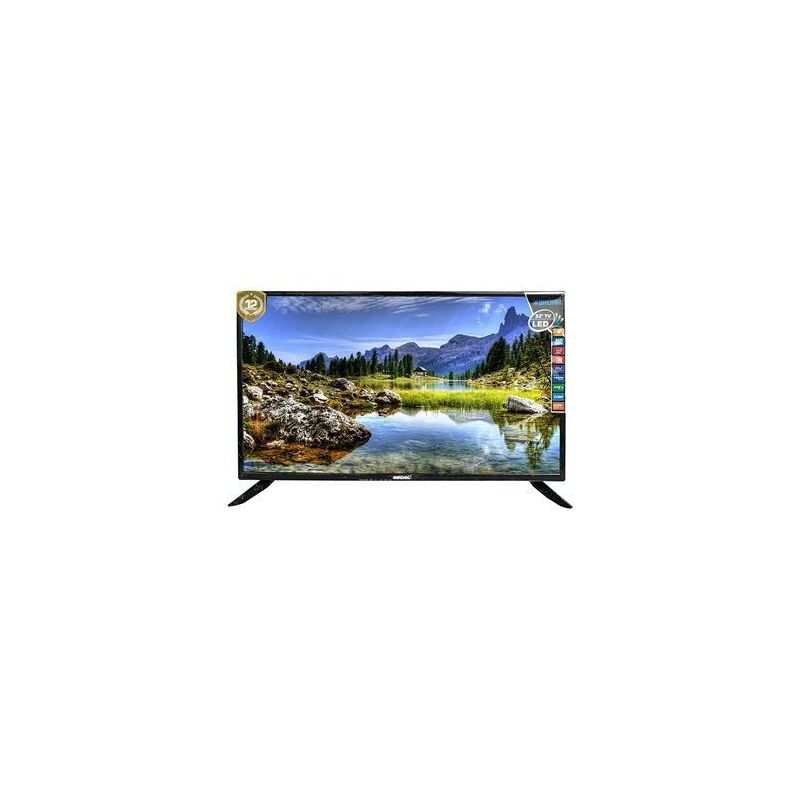 Bruhm 32″ – Slim LED Digital TV With Wall Bracket