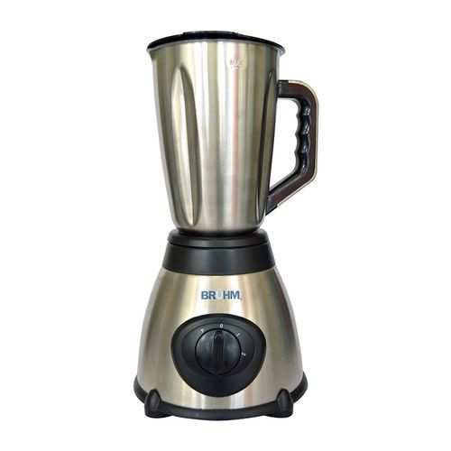 Bruhm Bbs 1560SSM, Stainless Steel Jar Blender & Grinder – 1.5L