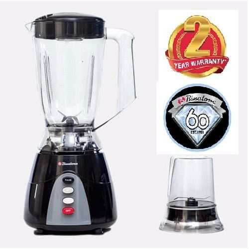 Binatone 1.5 Litre Blender – 350W – Black & Grey
