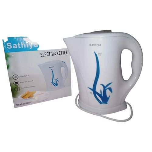 Sathiya 1850W 1.8L Energy Efficient Electric Water Kettle Heater Jug