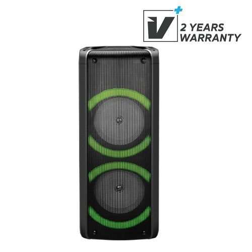 Vision Plus VP6BB Vibe Series Beatbox Party Speaker – Black