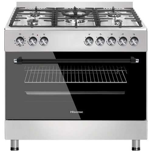 Hisense 4 Burners Gas 2 Electric Stove 90CM HF942GEES