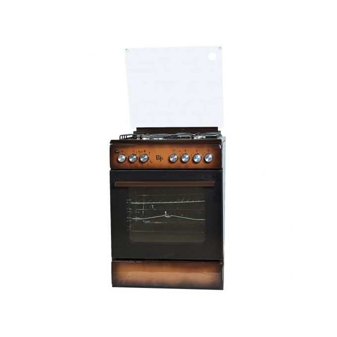Bjs 60X60 3-Gas +1 Hot Plate With Turbo-Fan