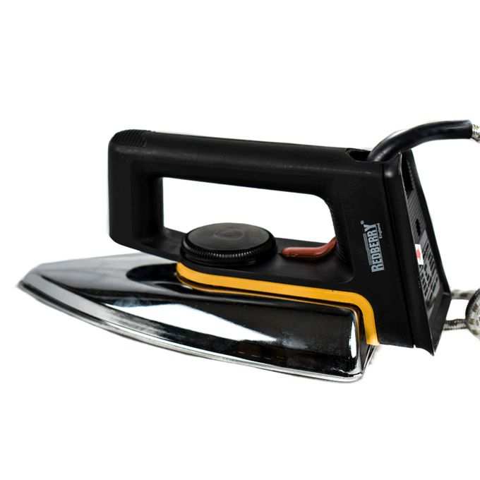 Redberry Teflon Non-Stick Dry Iron