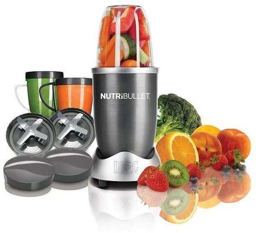 Nutribullet NBR-1212M Grey 9 Piece