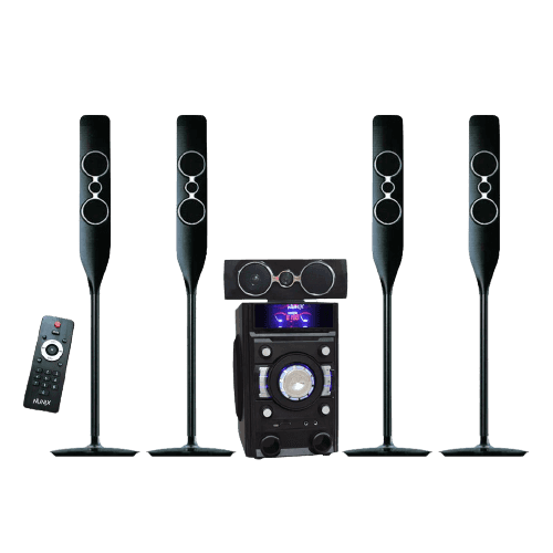 Nunix 5.1 Deluxe Home Theatre System NU-9090B - image 2