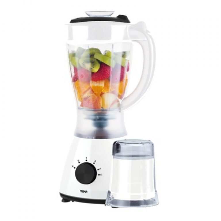 Mika Blender 1.5L, 2 in 1, With Grinder