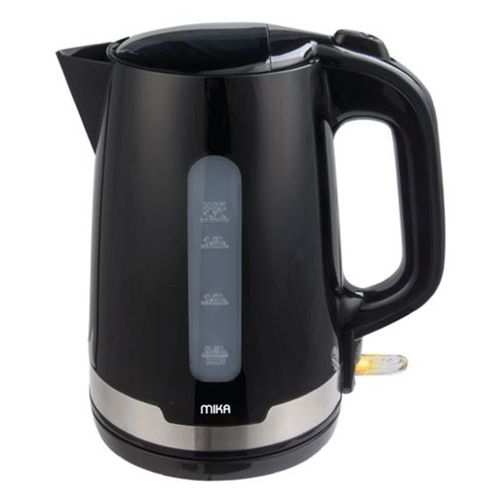 Mika Electric Kettle, Plastic, 1.7L, Cordless