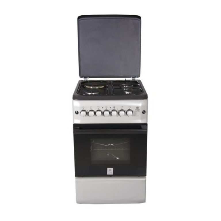 Mika Standing Cooker, 50cm X 55cm, 3 + 1, Silver MST55PI31SL/HC