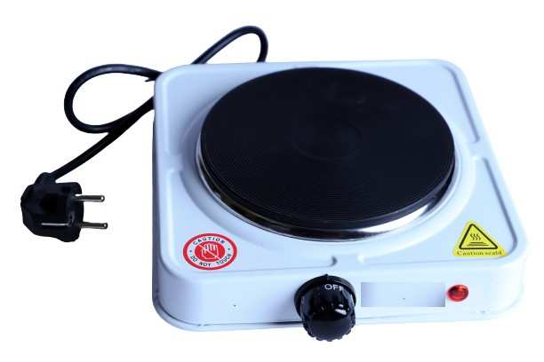 Nunix Electric Single Burner Hot Plate Cooker 1000W