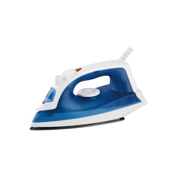 Rebune White and Blue Electric Steam Iron