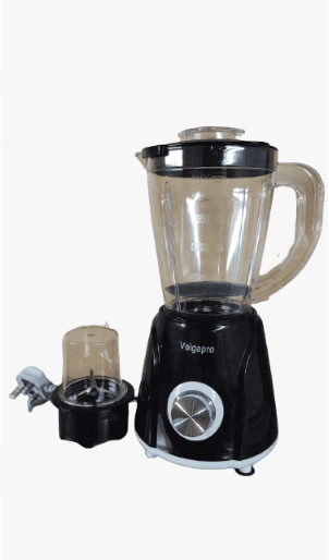 Veigapro High Quality 2 In 1 International Blender With Grinder