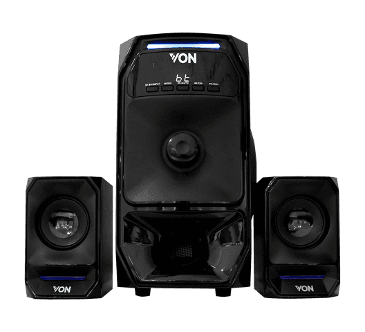 Von 2.1CH VES0652ES 65W Subwoofer