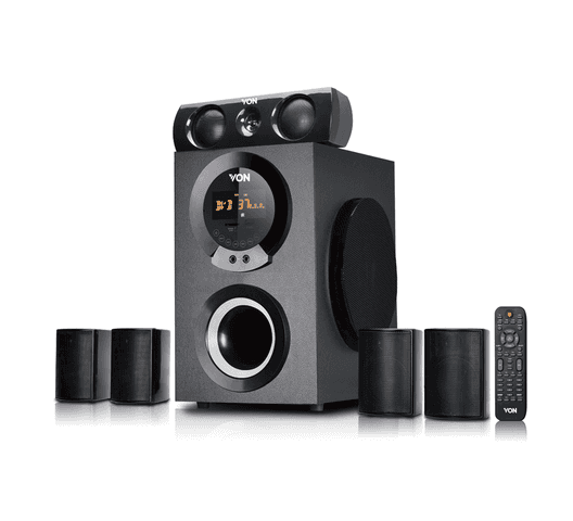 Von 5.1CH Bluetooth VES3505ES 350W Rms Subwoofer