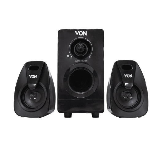 Von 2.1CH VES0202ES 20W Rms Subwoofer