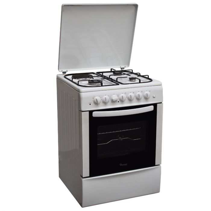 Mika 3G+1E 50X60 White Cooker