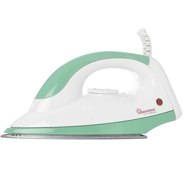 Ramtons White And Green Dry Iron