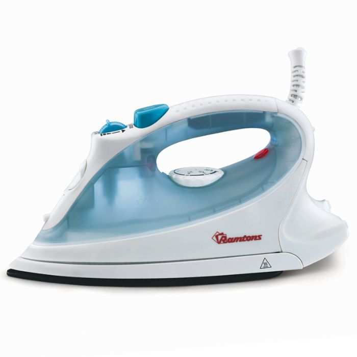 Ramtons White And Blue Steam Iron