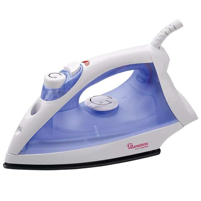 Ramtons Blue And White Steam Iro n