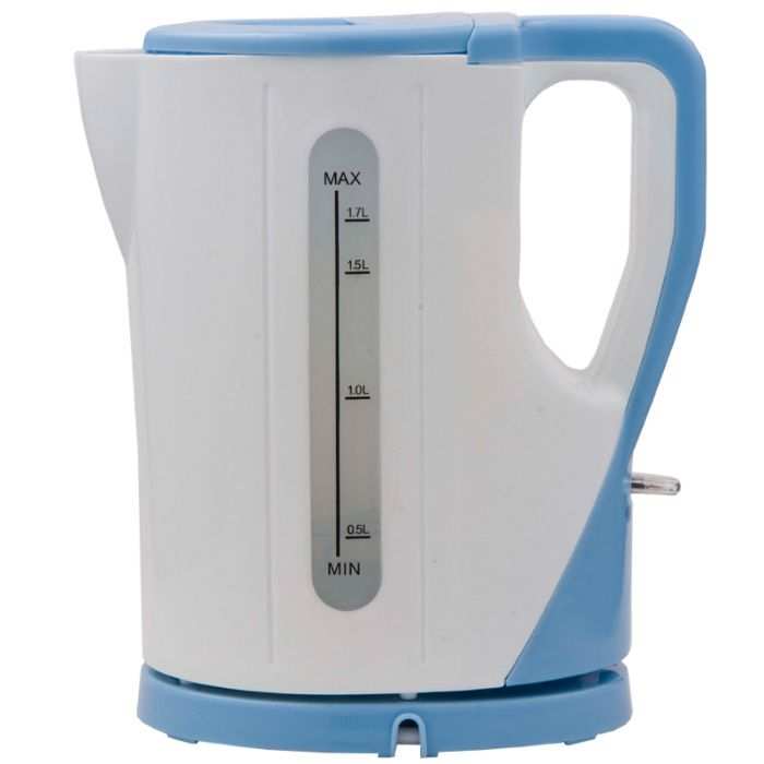 Ramtons Cordless Electric Kettle 1.7 Liters White And Blue