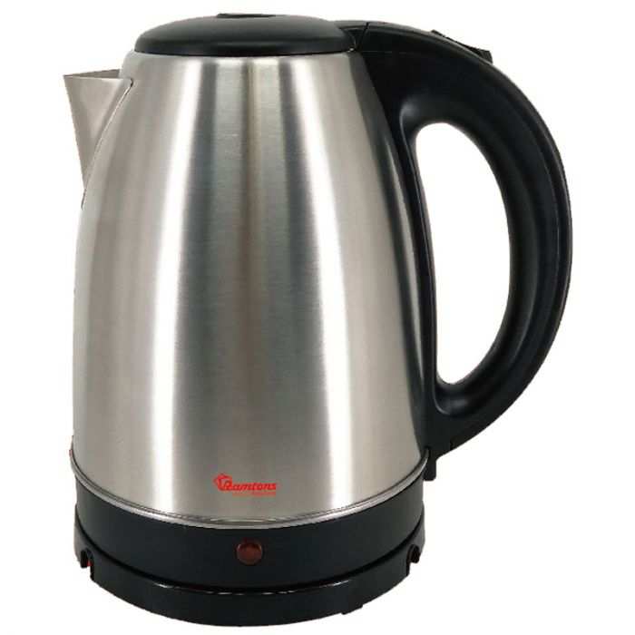Ramtons Cordless Electric Kettle 1.7 Liters Stainless Steel
