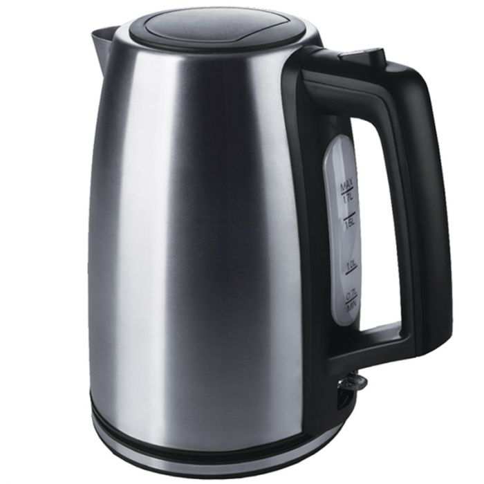 Ramtons Cordless Electric Kettle 1.7 Liters Stainless Steel