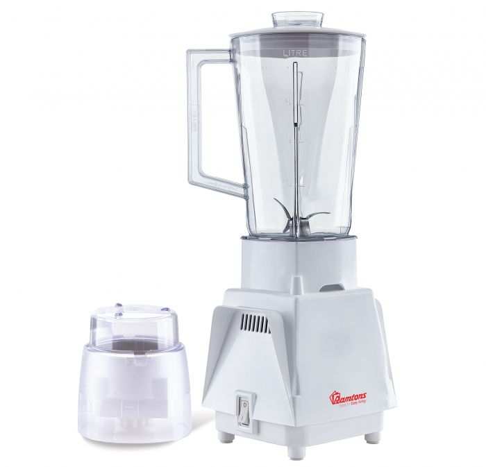 Ramtons Blender +Mill 1.5 Liters 2 Speed 500W