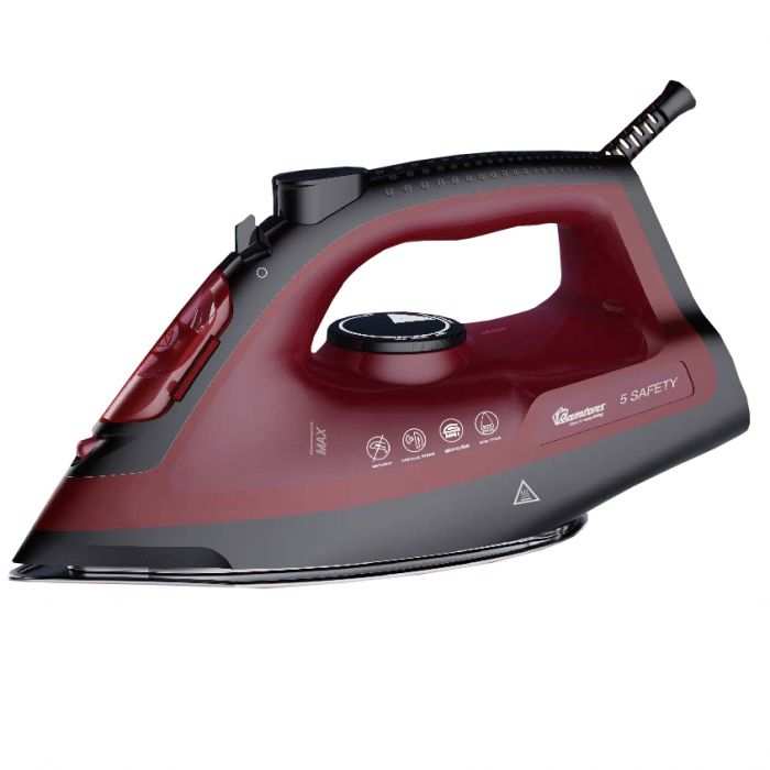Ramtons Red Steam Iron