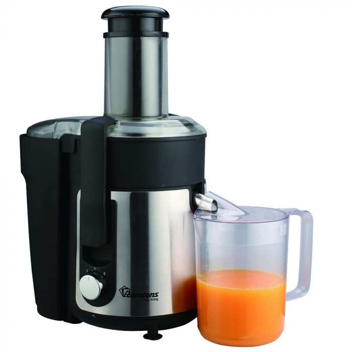 Ramtons Juice Extractor Black & Silver 2 Speed