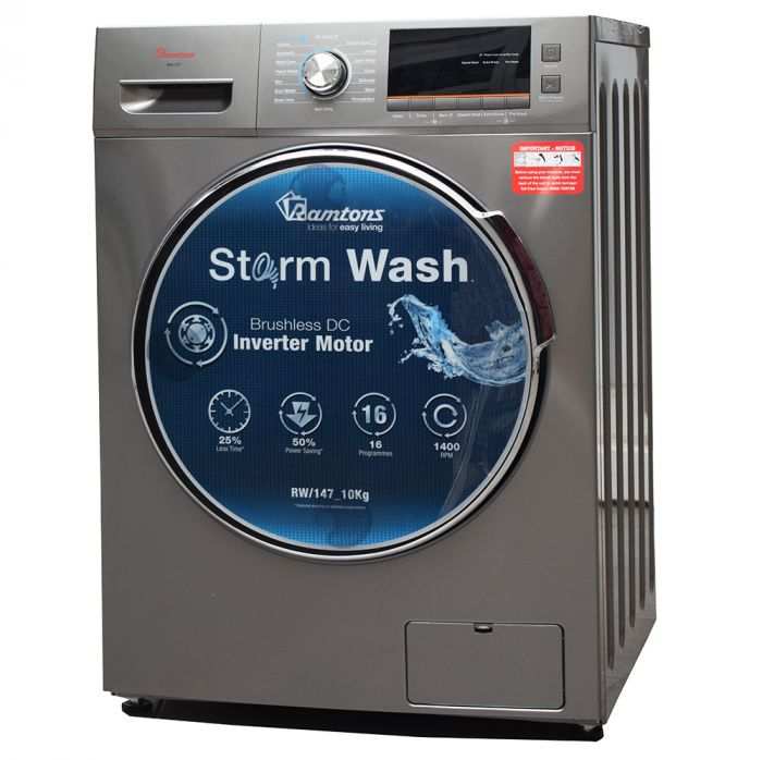 Ramtons Front Load Fully Automatic 10KG Washer