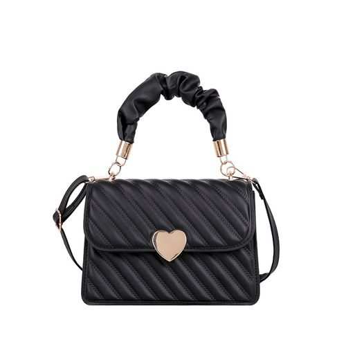 Fashion Women's Bag Handbag Crossbody Bag Soft Wrinkled Texture Handle Temperament Style
