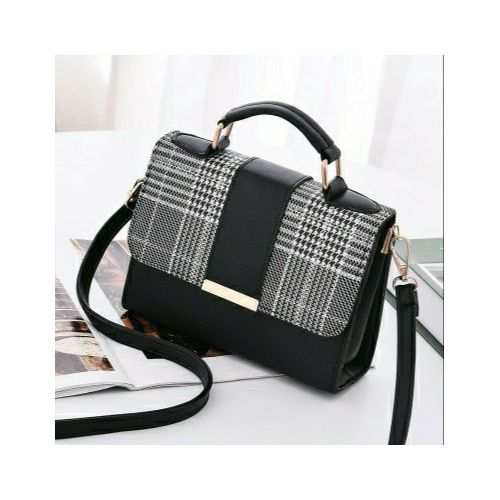 Fashion Mini Crossbody Shoulder Bag-Black