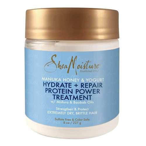 Shea Moisture SheaMoisture's Manuka Honey & Yogurt Hydrate + Repair Protein-Strong Treatment