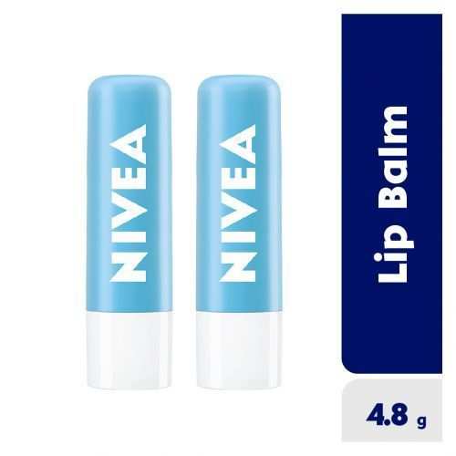 Nivea Hydro Care Lip Balm - 4.8g (Pack Of 2)