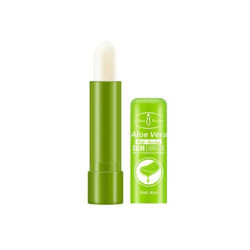 Aichun Beauty Lip Care Moisturizing Color Changing Aloe Vera Lip Balm 4ml