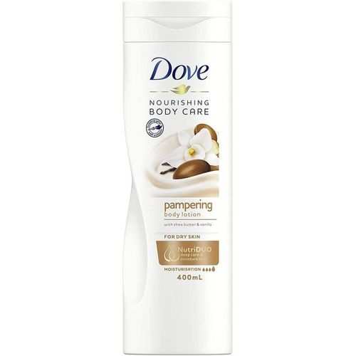 Dove Body Love Pampering Body Lotion (For Dry Skin)-400ml
