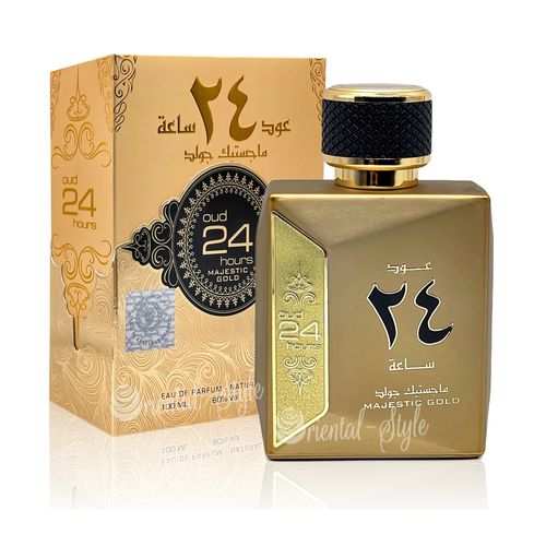 Ard Alzaafran Oud 24 Hours Majestic Gold Perfume