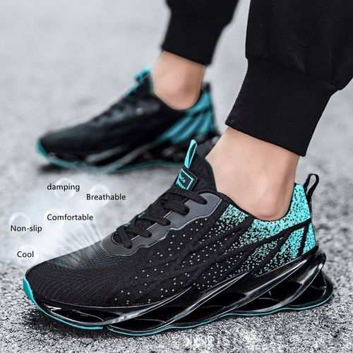 Fashion Men's Shoes Sneakers Fashion New Casual Outdoor Trendy Shoes Running Sport Lightweight Breathable Sneakers