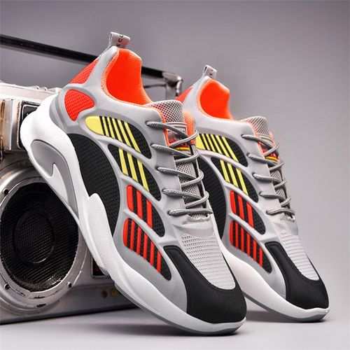 Fashion Boys Sneakers Athletic Shoes Sport Sneakers Breathable Running Shoes