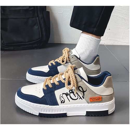 Fashion Men Sneakers Casual Shoes Fashion Lace-Up