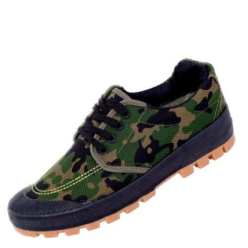 Fashion 【 Camouflage 】 Men's Shoes Mens Sneakers Canvas Casual Sports Breathable Loafers