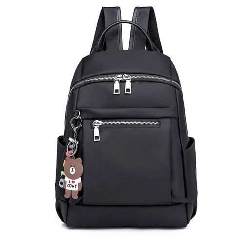 Generic Casual Women Backpack Oxford Waterproof Shoulder Bag