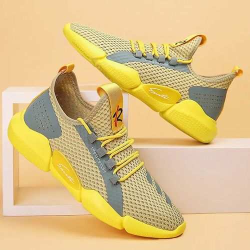 Fashion Sneakers Breathable Casual No-Slip Men New Fashion Casual Sneakers Sports Shoes