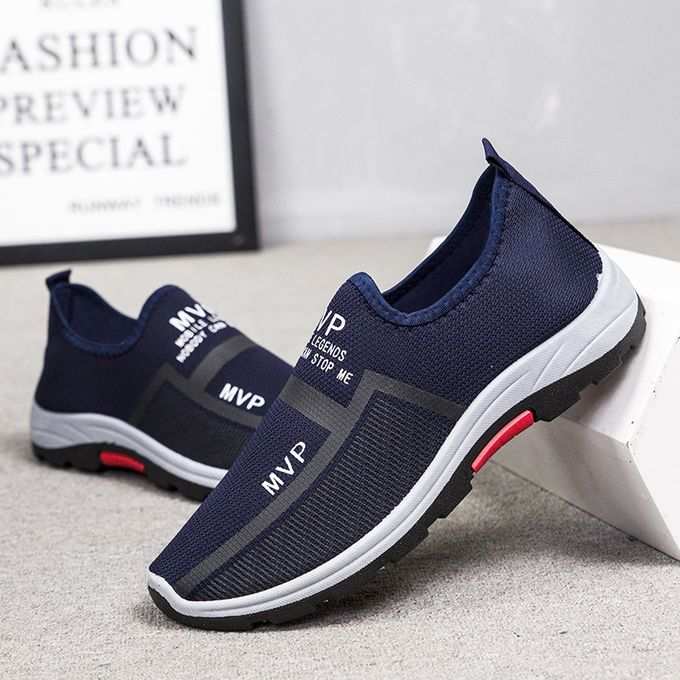 Fashion Men's Casual Sneaker Slip On Shoes