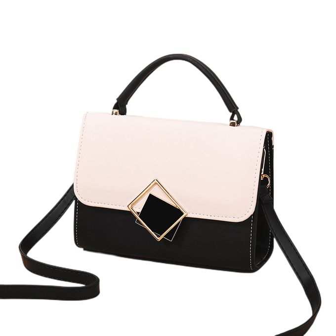 Fashion Women's Bag Colorblock Crossbody Bag Handbag